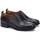 Cipők Női Oxford cipők & Bokacipők Pikolinos Royal Fekete 