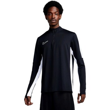 Ruhák Férfi Hosszú ujjú pólók Nike CAMISETA  ACADEMY DX4284 Fekete 