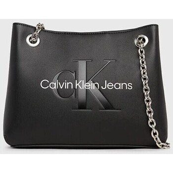 Táskák Női Táskák Calvin Klein Jeans K60K6078310GL Fekete 