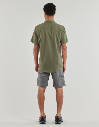 Columbia Utilizer II Solid Short Sleeve Shirt Zöld