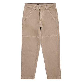 Name it NKMSILAS TAPERED TWI PANT 1320-TP Bézs