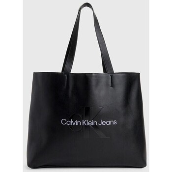 Calvin Klein Jeans K60K6108250GL Fekete 