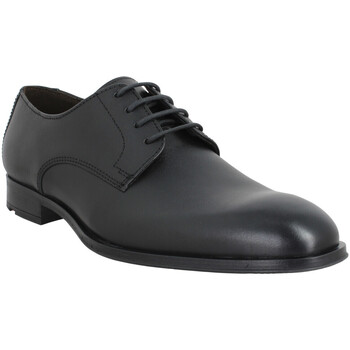 Cipők Férfi Oxford cipők Lloyd Sabre Cuir Homme Noir Fekete 