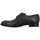 Cipők Férfi Oxford cipők Lloyd Sabre Cuir Homme Noir Fekete 