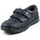Cipők Mokkaszínek Titanitos 27595-18 Tengerész