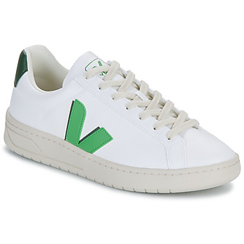 Cipők Rövid szárú edzőcipők Veja URCA W Fehér / Zöld