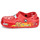 Cipők Gyerek Klumpák Crocs Cars LMQ Crocband Clg K Piros