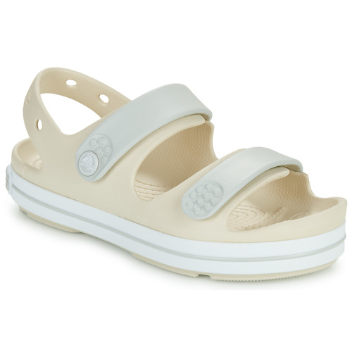 Cipők Gyerek Szandálok / Saruk Crocs Crocband Cruiser Sandal T Bézs