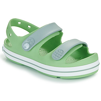 Cipők Gyerek Szandálok / Saruk Crocs Crocband Cruiser Sandal T Zöld