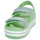 Cipők Gyerek Szandálok / Saruk Crocs Crocband Cruiser Sandal K Zöld