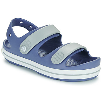 Cipők Gyerek Szandálok / Saruk Crocs Crocband Cruiser Sandal T Kék / Szürke