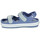 Cipők Gyerek Szandálok / Saruk Crocs Crocband Cruiser Sandal K Kék