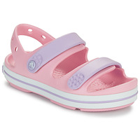 Cipők Lány Szandálok / Saruk Crocs Crocband Cruiser Sandal T Rózsaszín