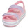 Cipők Lány Szandálok / Saruk Crocs Crocband Cruiser Sandal K Rózsaszín