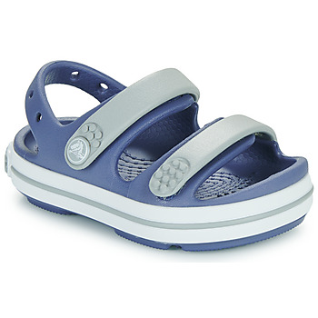Cipők Gyerek Szandálok / Saruk Crocs Crocband Cruiser Sandal T Kék / Szürke