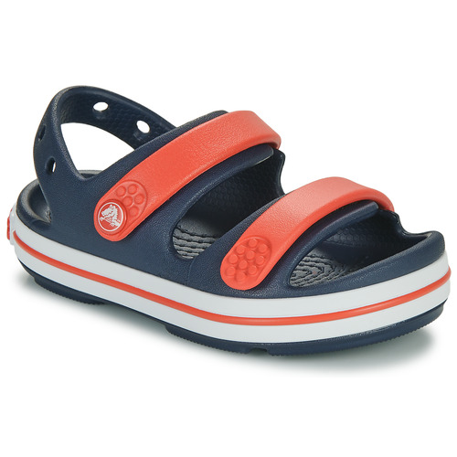 Cipők Gyerek Szandálok / Saruk Crocs Crocband Cruiser Sandal T Tengerész / Piros