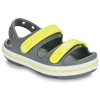 Cipők Gyerek Szandálok / Saruk Crocs Crocband Cruiser Sandal T Szürke