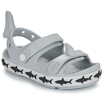 Cipők Gyerek Szandálok / Saruk Crocs Crocband Cruiser Shark SandalT Szürke