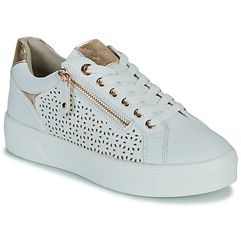 Cipők Női Rövid szárú edzőcipők Xti 142229 Fehér