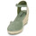 Cipők Női Gyékény talpú cipők Refresh 171882 Zöld