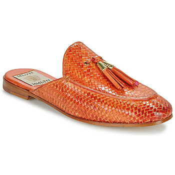 Cipők Női Papucsok Melvin & Hamilton SCARLETT 2 Narancssárga