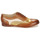 Cipők Női Oxford cipők Melvin & Hamilton SONIA 1 Barna / Arany