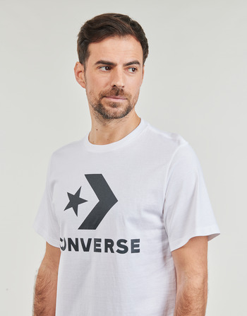 Converse STAR CHEVRON TEE WHITE Fehér