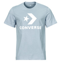 Ruhák Rövid ujjú pólók Converse LOGO STAR CHEV  SS TEE CLOUDY DAZE Kék