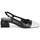 Cipők Női Félcipők Fericelli LEA Fekete  / Fehér