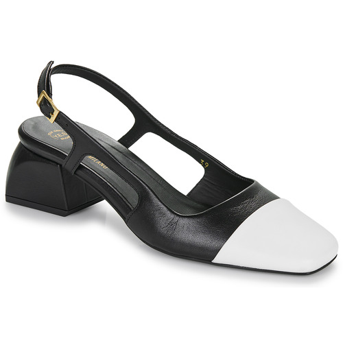 Cipők Női Félcipők Fericelli LEA Fekete  / Fehér