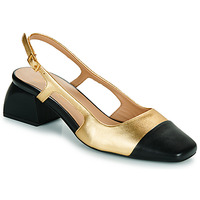 Cipők Női Félcipők Fericelli LEA Arany / Fekete 