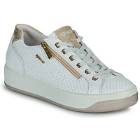 Cipők Női Rövid szárú edzőcipők IgI&CO  Fehér / Arany