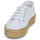 Cipők Női Rövid szárú edzőcipők Superga 2730 COTON Fehér