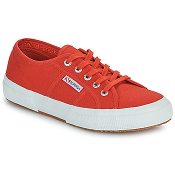Cipők Női Rövid szárú edzőcipők Superga 2750 COTON Piros