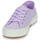 Cipők Női Rövid szárú edzőcipők Superga 2750 COTON Lila