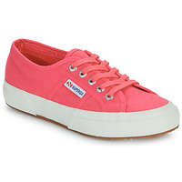 Cipők Női Rövid szárú edzőcipők Superga 2750 COTON Rózsaszín
