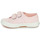 Cipők Lány Rövid szárú edzőcipők Superga 2750 COTON Rózsaszín