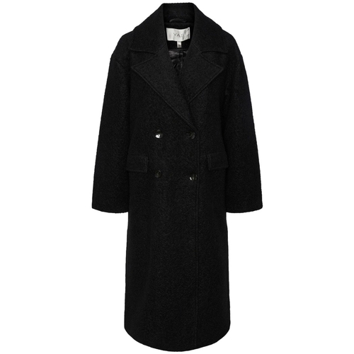 Ruhák Női Kabátok Y.a.s YAS Noos Mila Jacket L/S - Black Fekete 