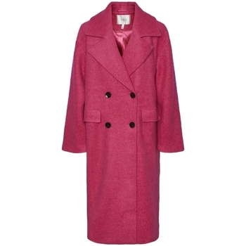 Ruhák Női Kabátok Y.a.s YAS Noos Mila Jacket L/S - Fuchsia Purple Rózsaszín