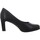 Cipők Női Félcipők Tamaris 219961 Fekete 