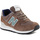 Cipők Férfi Rövid szárú edzőcipők New Balance U574SBB Barna