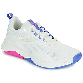 Cipők Női Fitnesz Reebok Sport NANOFLEX TR 2 Fehér / Rózsaszín