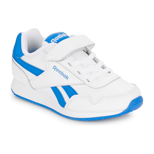 Cipők Gyerek Rövid szárú edzőcipők Reebok Classic REEBOK ROYAL CL JOG 3.0 1V Fehér / Kék