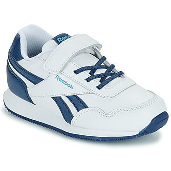 Cipők Gyerek Rövid szárú edzőcipők Reebok Classic REEBOK ROYAL CL JOG 3.0 1V Fehér / Tengerész