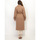 Ruhák Női Kabátok La Modeuse 69089_P161057 Barna