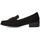 Cipők Női Vitorlás cipők Luna Collection 72278 Fekete 