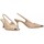 Cipők Női Divat edzőcipők Ideal Shoes 73075 Bézs