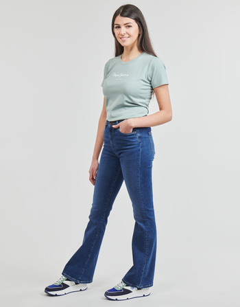 Pepe jeans SKINNY FIT FLARE UHW Farmer