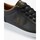 Cipők Férfi Rövid szárú edzőcipők Fred Perry B4330 BASELINE Fekete 