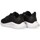 Cipők Női Divat edzőcipők Calvin Klein Jeans 72607 Fekete 